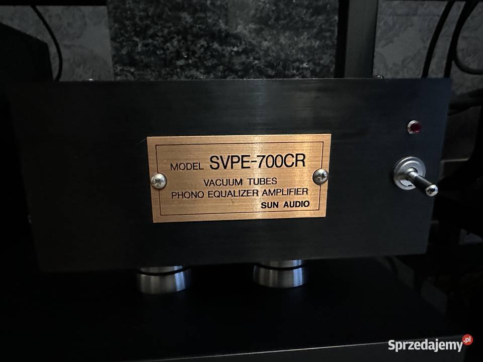 Preamp Sun Audio plus SUT Technics Analog High Gramofony