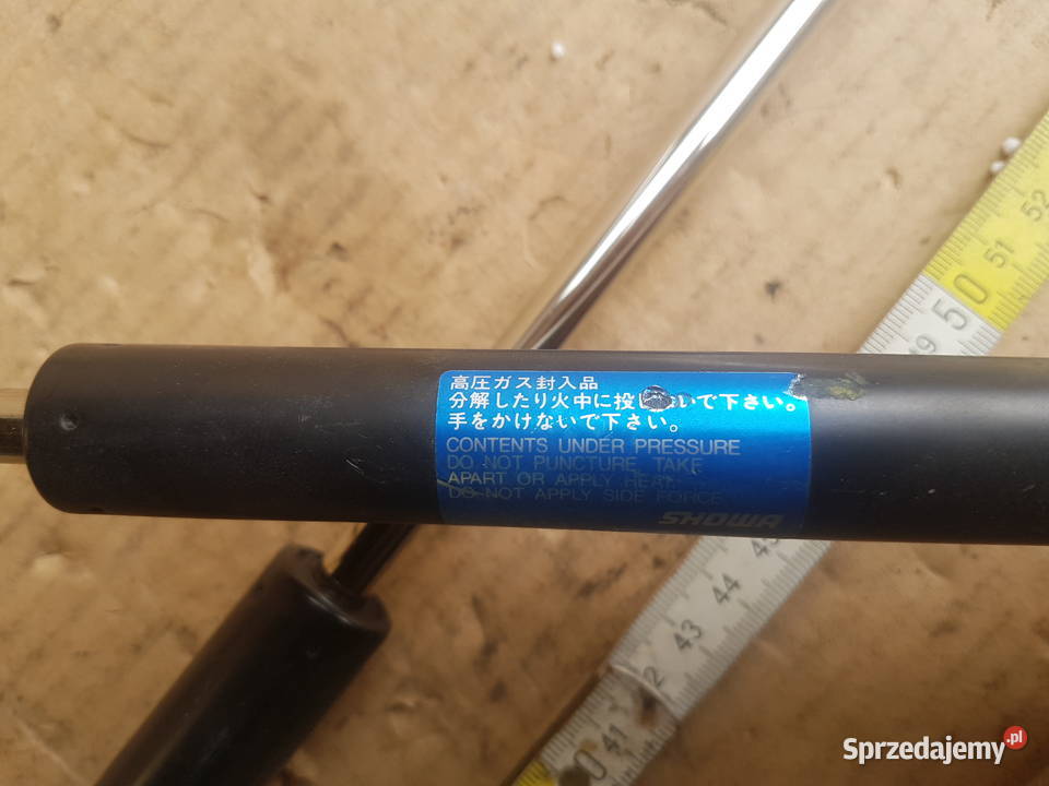 Suzuki Wagon R MM amortyzatorki siłowniki klapy Legnica sprzedam