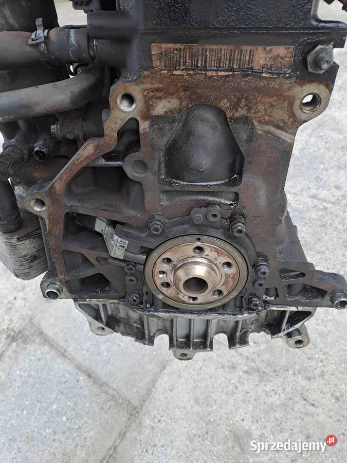 Audi Seat Skoda Volkswagen 20 16V TDi 140 silnik Rok produkcji 2009 śląskie Jastrzębie-Zdrój
