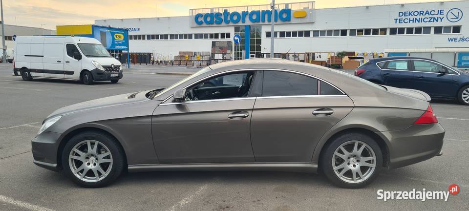 MercedesBenz CLS 320 Cdi Pakiet AMG Xenon Skóra Szczecin