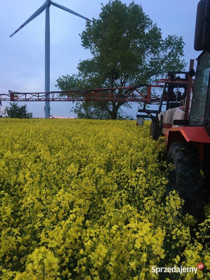 opryskiwacz Vicon Rau Kverneland Gostyń