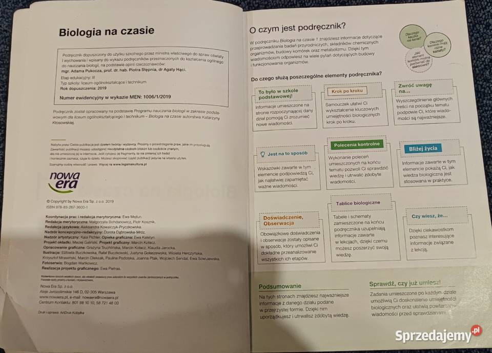 Odkryć fizykę 1 podręcznik zakres podstawowy