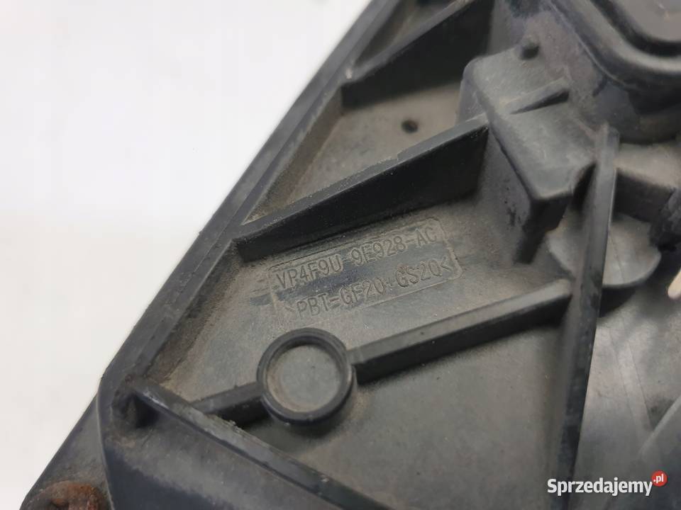 PRZEPUSTNICA Volvo V70 III 20 16V 4M5GFA