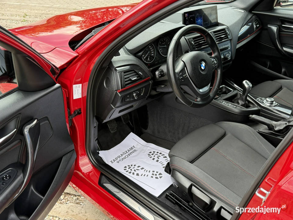 BMW 116 bixenonsportalunaviszybersuper stannowy kurtyny powietrzne Dąbrowa