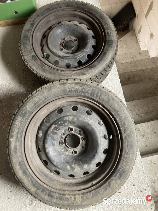 Koła felgi opony 15 4x108 Peugeot 195 55 15 Sandomierz