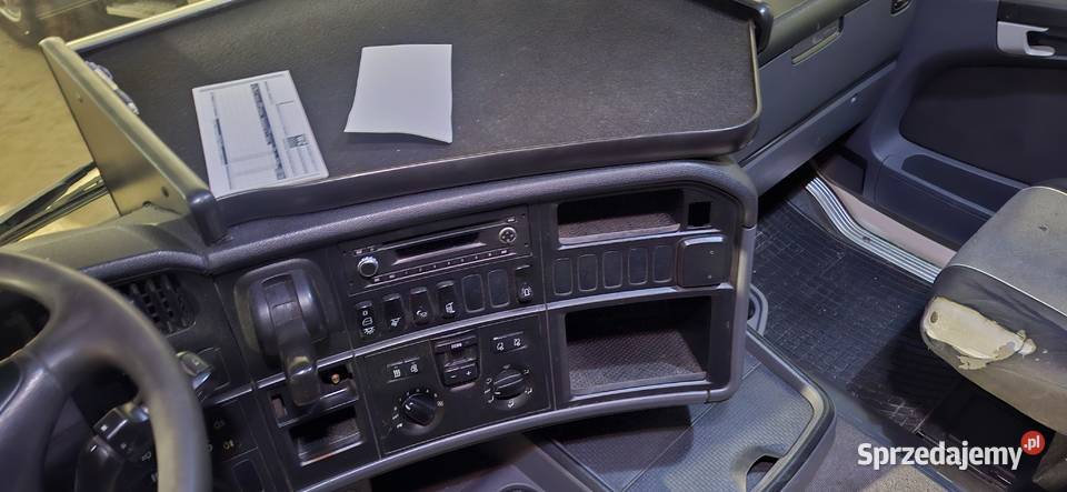 Scania R 420 warmińsko-mazurskie Lidzbark Warmiński