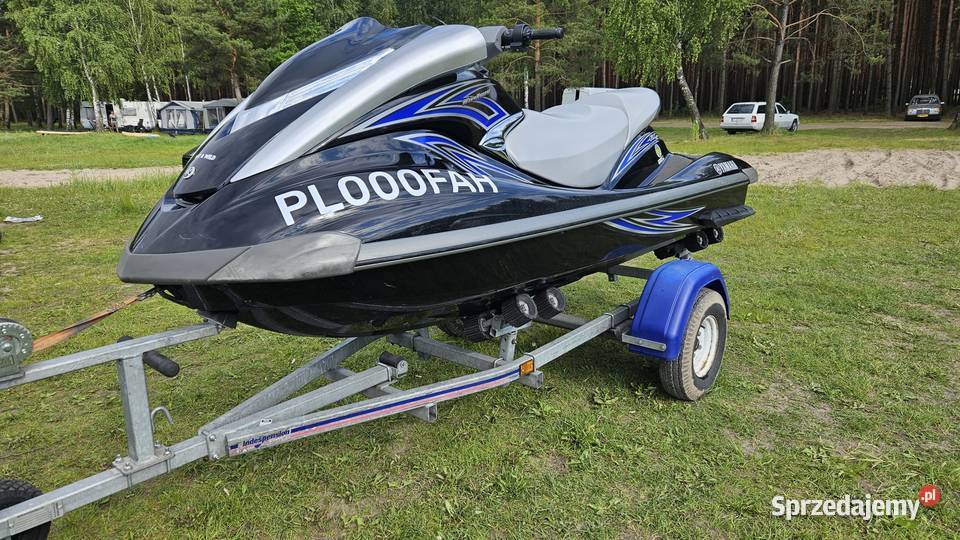 Yamaha FX HO 160 2008 100 mth Zarejestrowany łódzkie Łódź