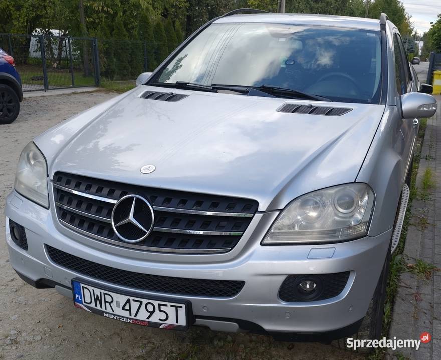 Mercedes Ml W164 190 dolnośląskie