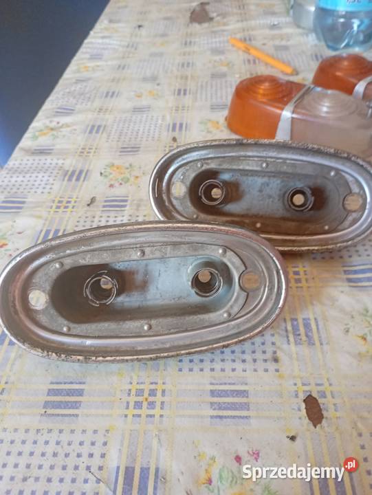 Tylne lampy stara skoda Łowicz