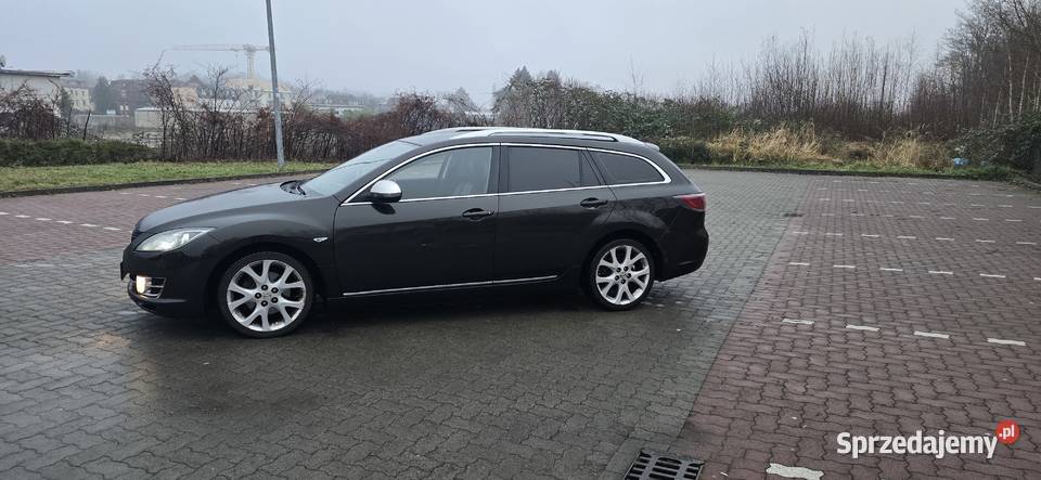 Mazda 6 GH Sport Uszkodzona 6 wielkopolskie Śmigiel