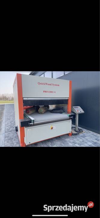 Szlifierka szczotkarka Quickwood Quick wood podkarpackie Stalowa Wola