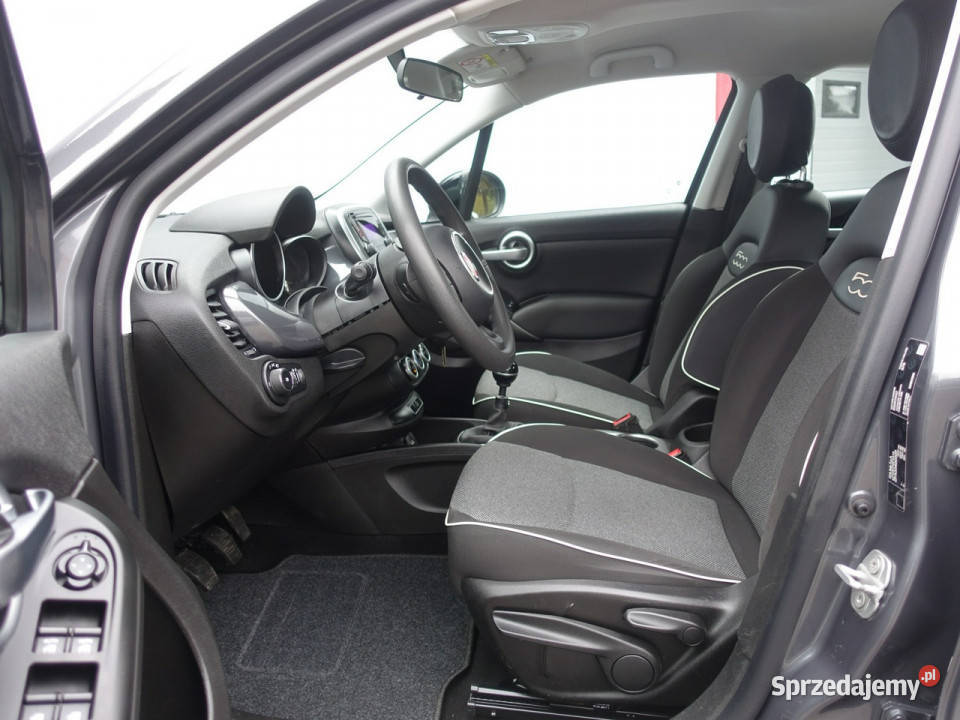 Fiat 500x 16i Klimatyzacja Alu Światła dzienne Częstochowa