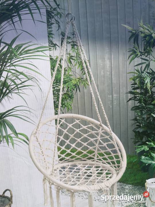 NAJTANIEJ Fotel Wiszący Siedzisko Bujak Do 110