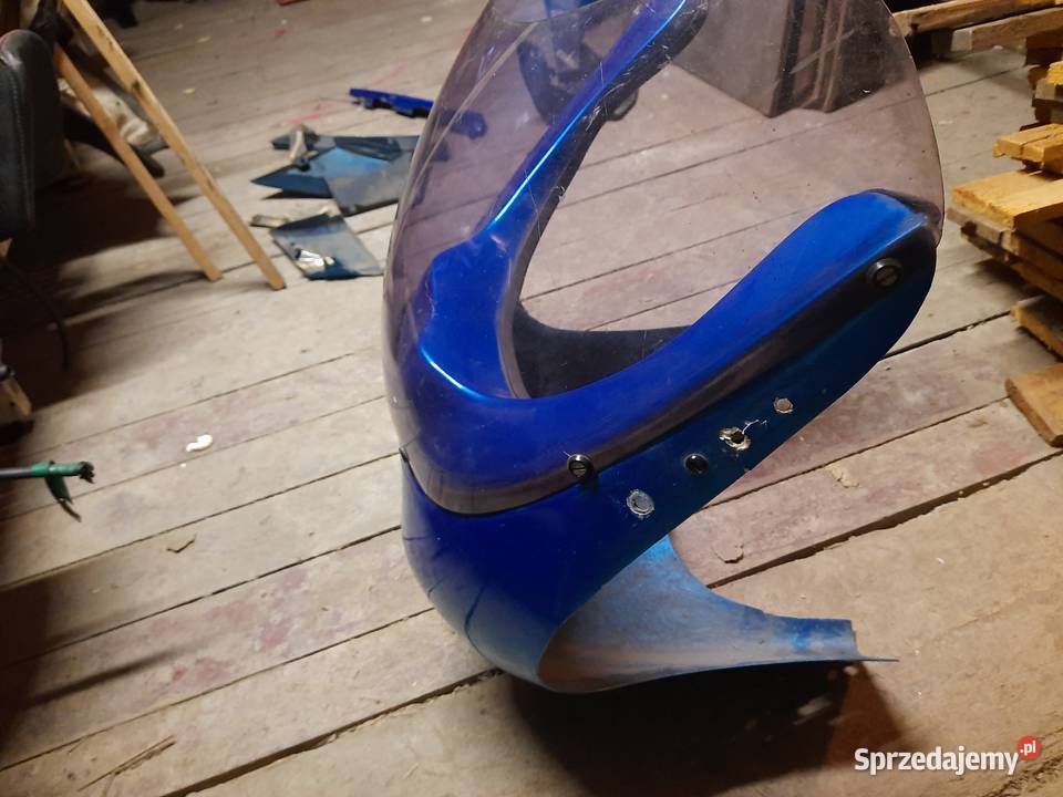 Yamaha xz 550 czasza szyba owiewka plastik xz550 Jelenia Góra sprzedam
