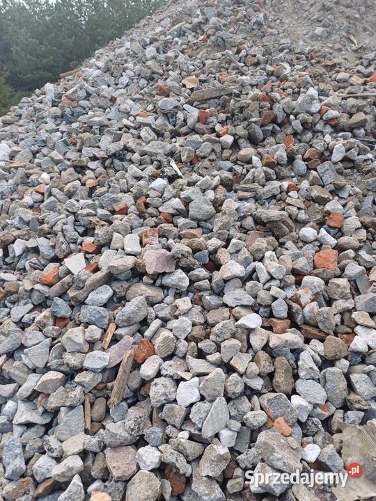Kruszywo betonowe Piasek budowlany Stężyca