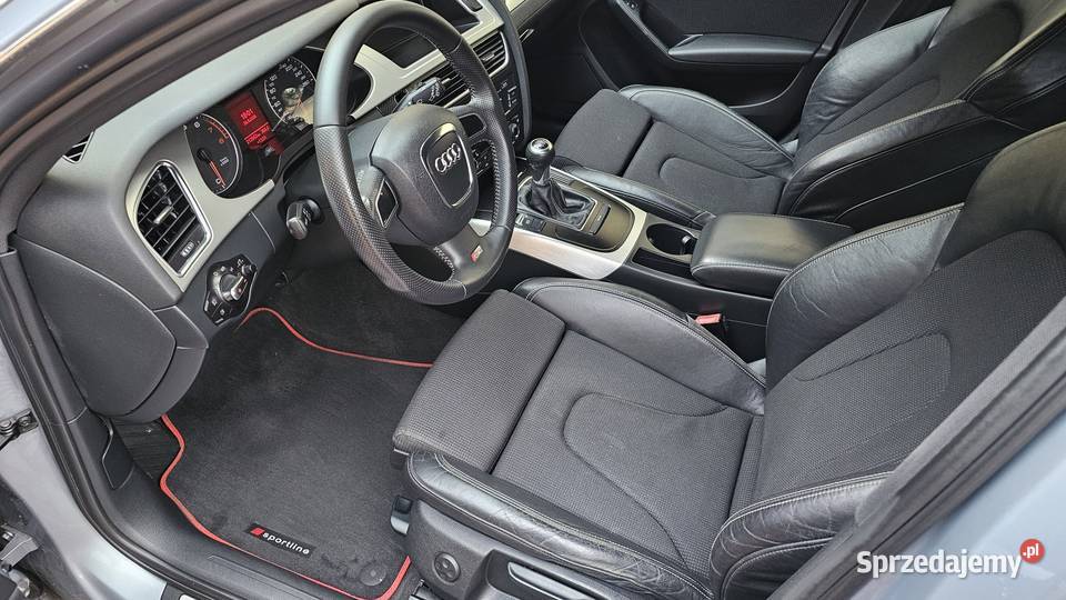 Audi A4 B8 18 160 3X SLine LED Xenon Półskóra FV A4 Zarszyn
