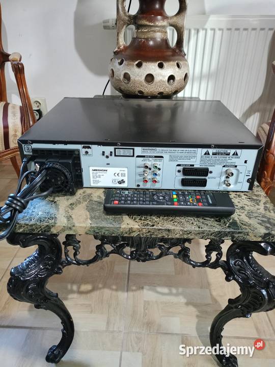 Nagrywarka DVD VHS Combo MEDION MD 83425 Drawski Młyn