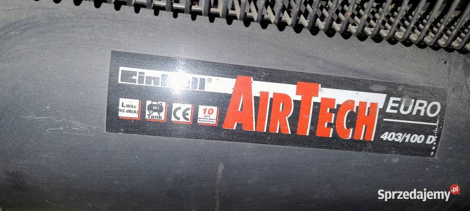 Kompressor 10 bar 90L Einhell zamiana Adamowa Góra