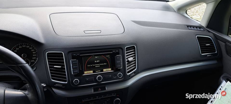 VW Sharan 20 TDI 11 r Węgorzewo sprzedam