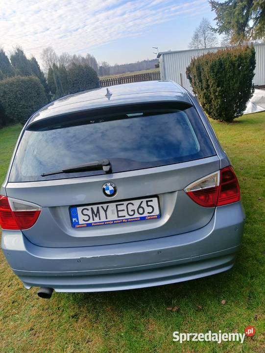 BMW E91 2007 r 20d możliwa zamiana 2000cm3 Dęba