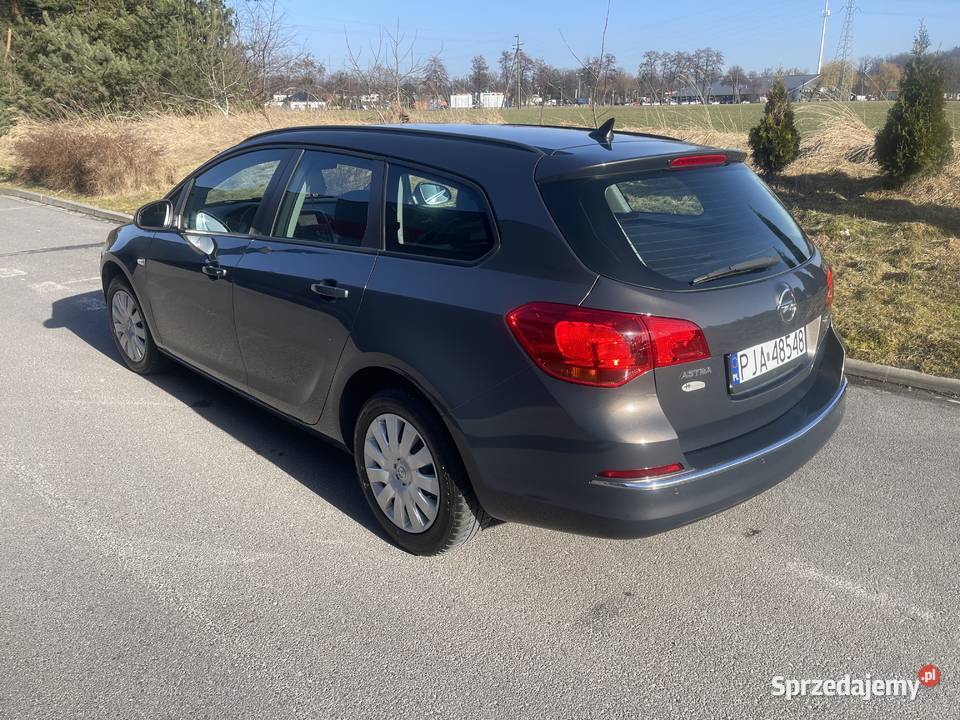 Opel Astra J 16 CDTI 110 Sprzedam diesel Jarocin sprzedam