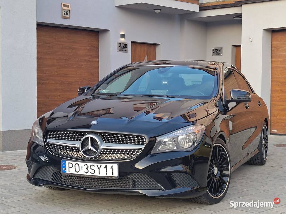 Mercedesa CLA 250 4matic 7gdct Poznań