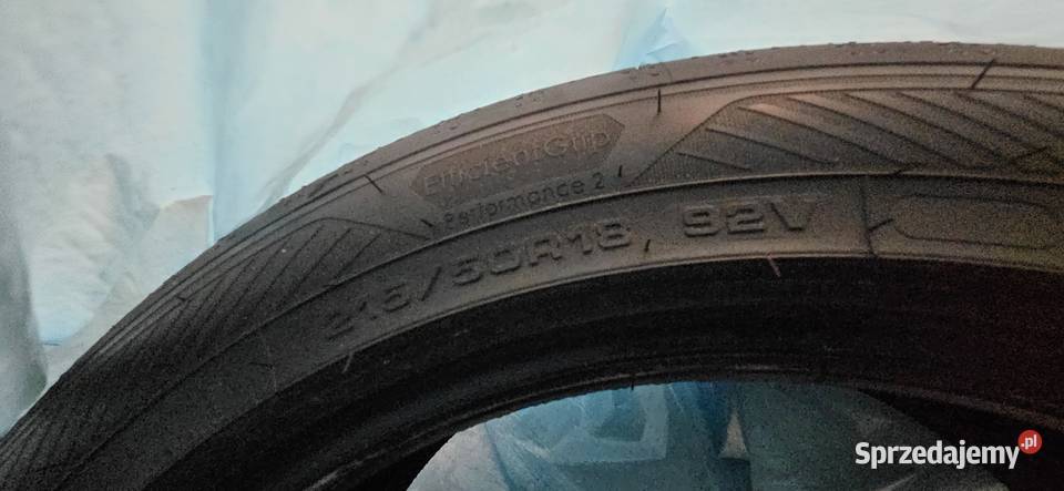 Nowe opony letnie GOODYEAR Efficient Grip Samochodowe Majdan Ostrowski