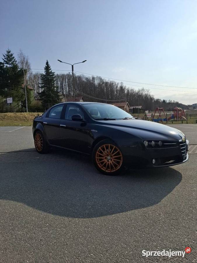 Sprzedam Alfa Romeo 159 w sedanie 19jtdm r18 Dzierzgoń