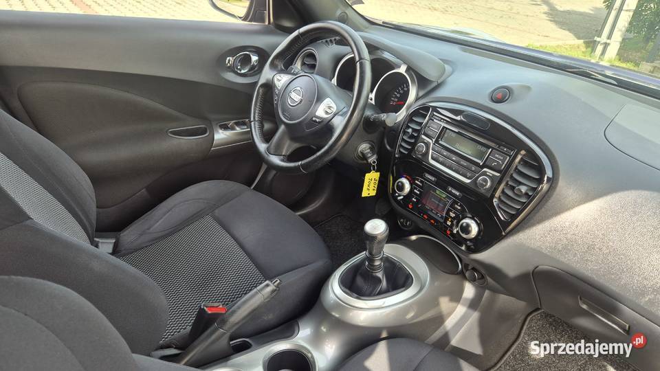 NISSAN JUKE 12 116 OPŁATACH serwis do końca Rzeszów