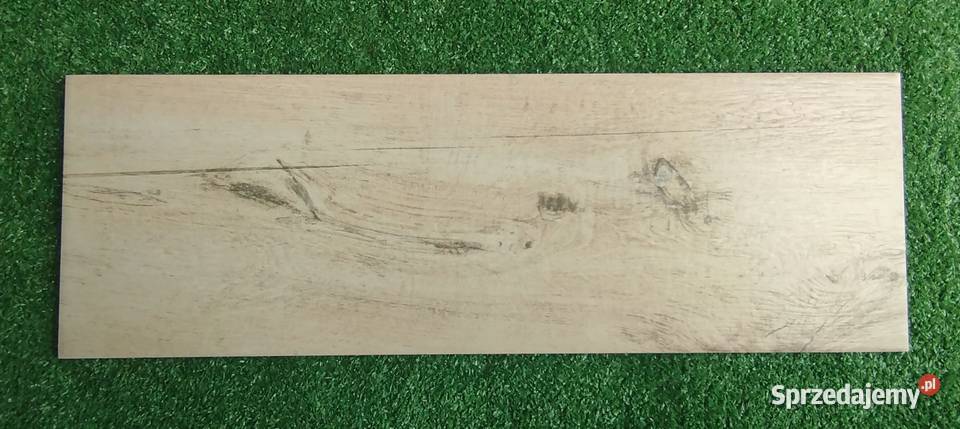 Tania płytka GRES NORTHSIDE JASNOBEŻOWY 20X60 Kraśnik