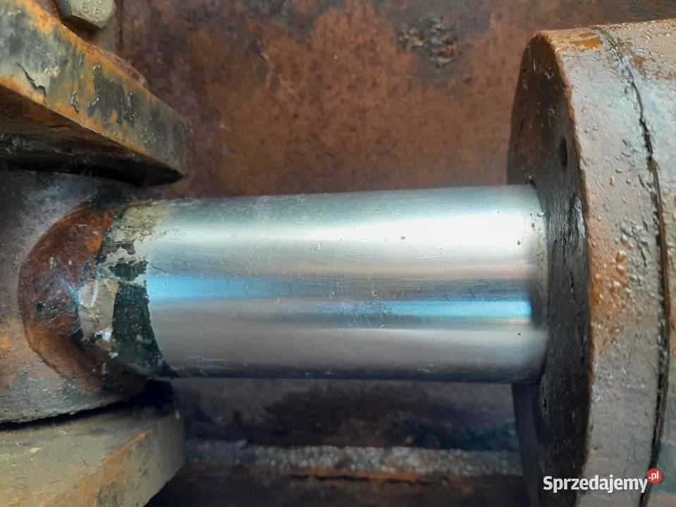 Łyżka skarpowa hydrauliczna KEEN na dwóch Rok produkcji 2024