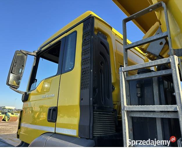 SAMOCHÓD CIĘZAROWY MARKI MAN TGS 41460 Tuliszków