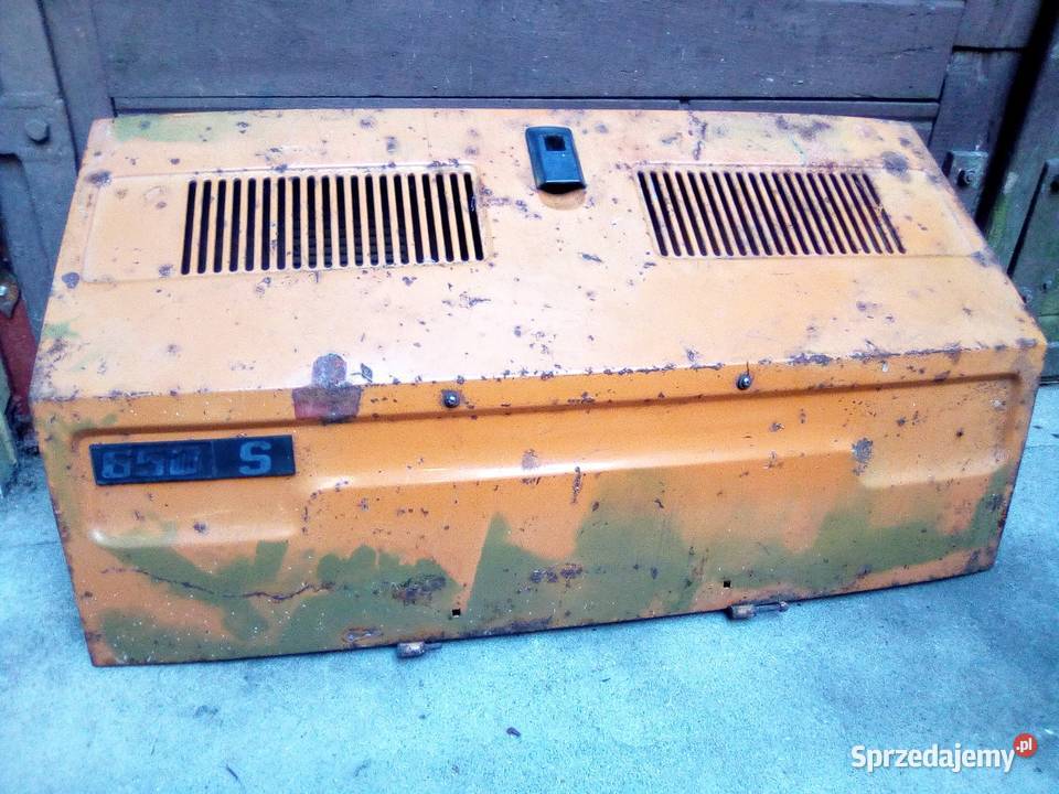 Klapa tylna Fiat 126p podkarpackie