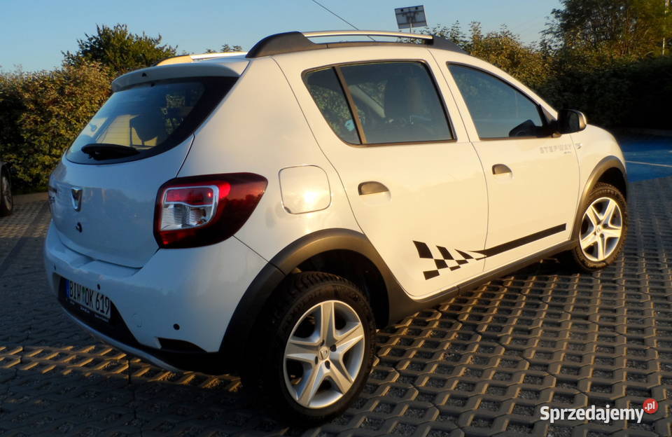 Dacia Sandero Stepway 10 2016 Piekna wielofunkcyjna kierownica Nowe Brzesko sprzedam