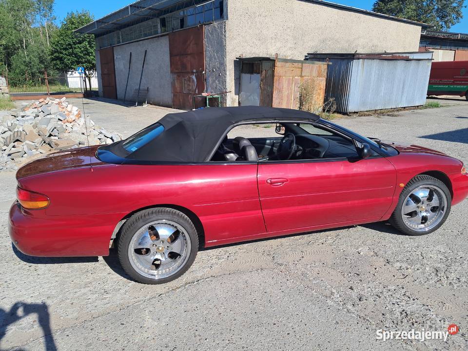 Chrysler Stratus cabrio 25 V6 opolskie Kędzierzyn-Koźle