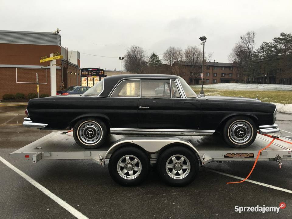 sprzedam mercedes W111 coup Sportowy / Coupe Ostrowiec Świętokrzyski