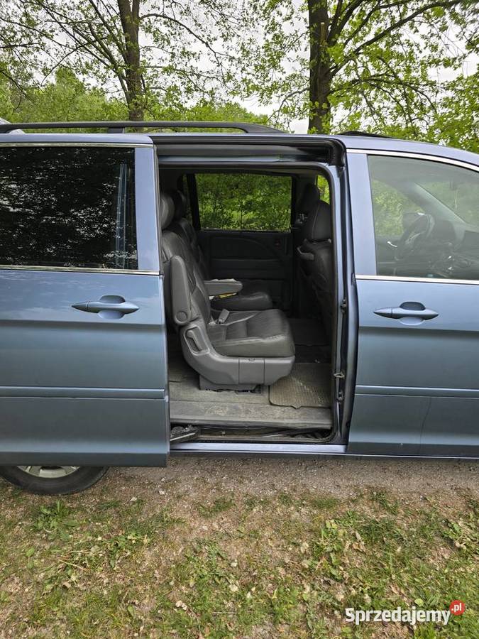 Honda odyssey autoalarm Pęclin