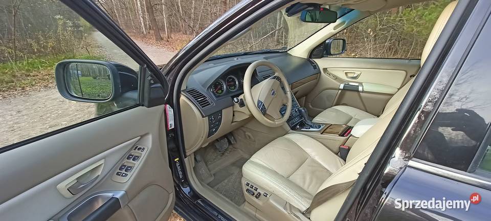 Volvo XC90 D4 24 200 Salon Polska FV23 elektryczne szyby mazowieckie
