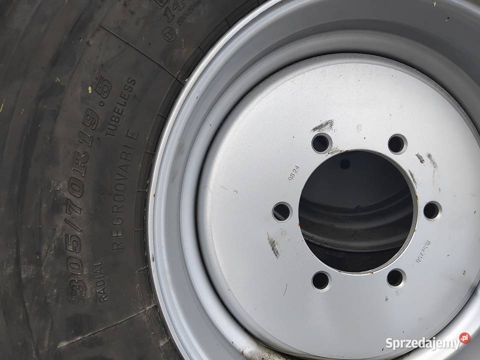 295 60 R225 6 szpilek autosan d47 krone