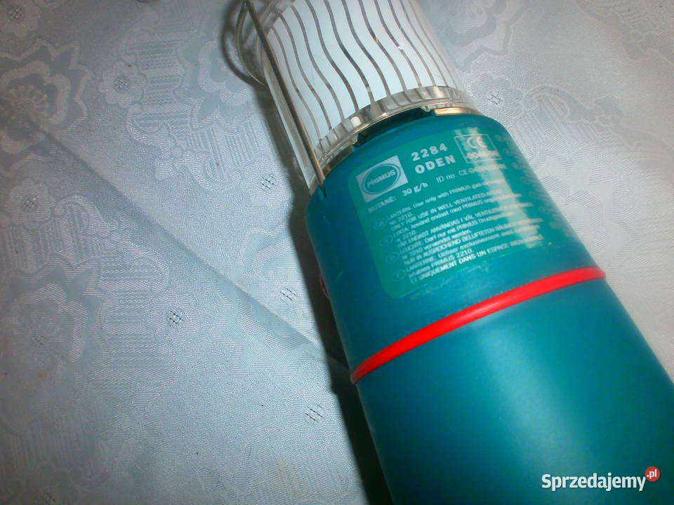 lampa gazowa turystyczna Zielona Góra