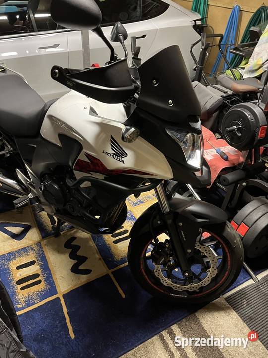 Honda CB500X ABS 2018 elektryczny starter Nowe Bielice sprzedam