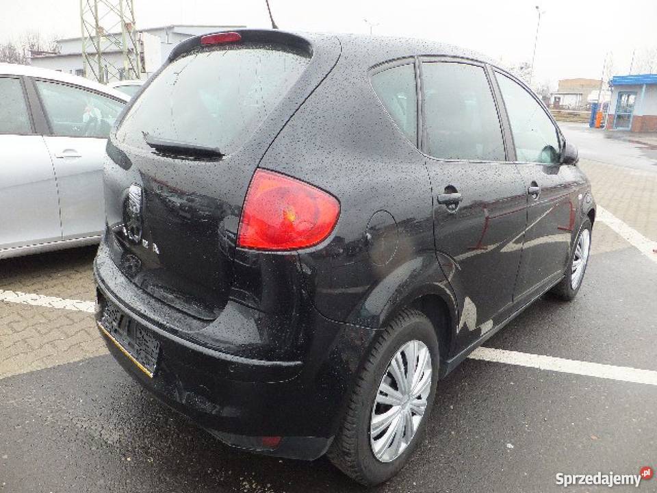 Seat Altea czarny Katowice