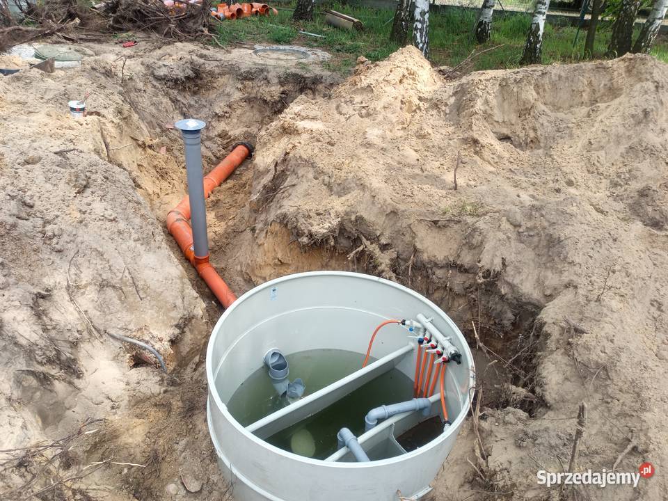 Przydomowa oczyszczalnia ścieków ekologiczna i Milicz
