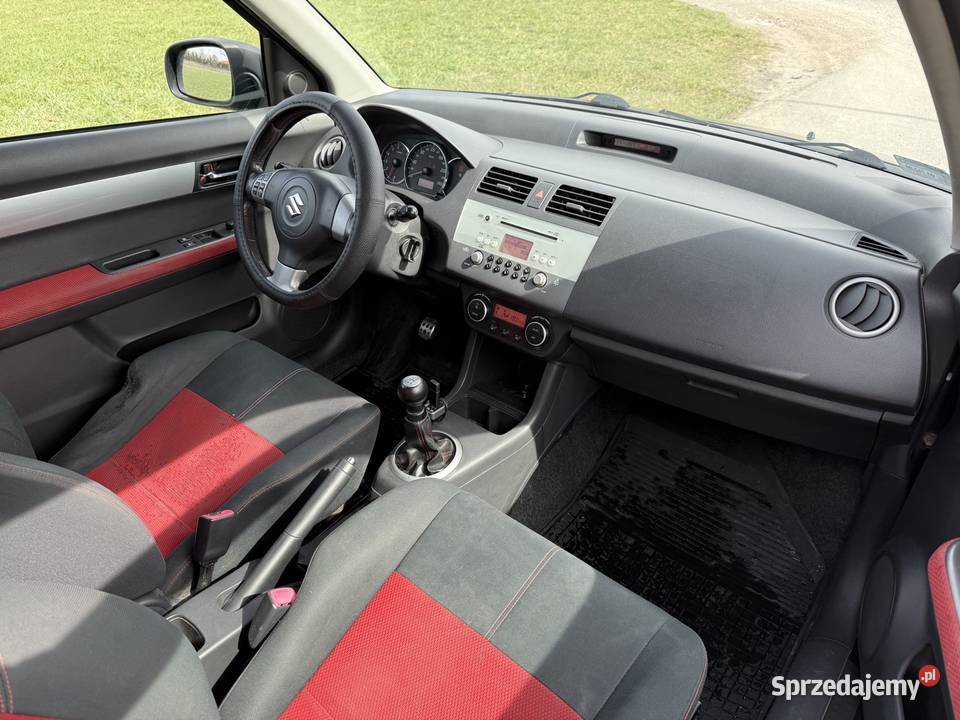 Suzuki Swift Sport 16 125 Zarejestrowany w Polsce