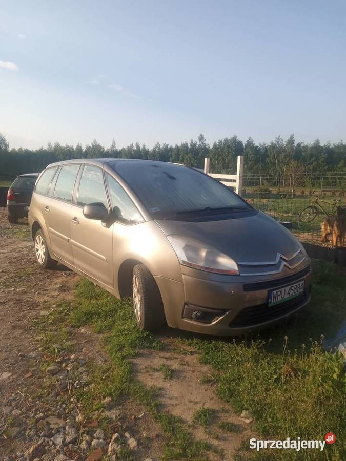 Citroen c4 Grand Picasso 20BG Konary sprzedam