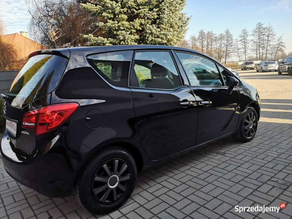 Opel Meriva 14 16v 120 Klima Tempomat Sensory elektrochrom. lusterko wst. Strzegom