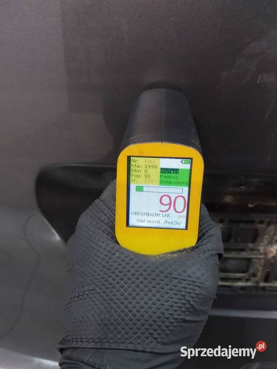 KLAPA TYŁ SZARA Toyota ProAce II 2016