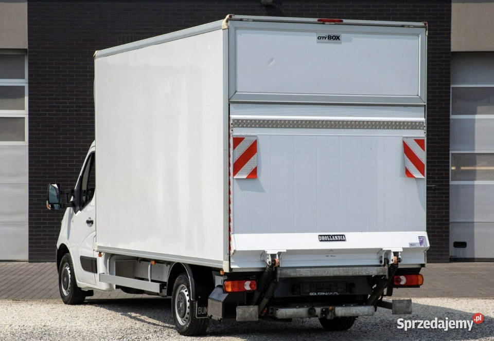 Renault Master 170 23 KONTENER WINDA UDT W Rok produkcji 2019 Jarocin sprzedam