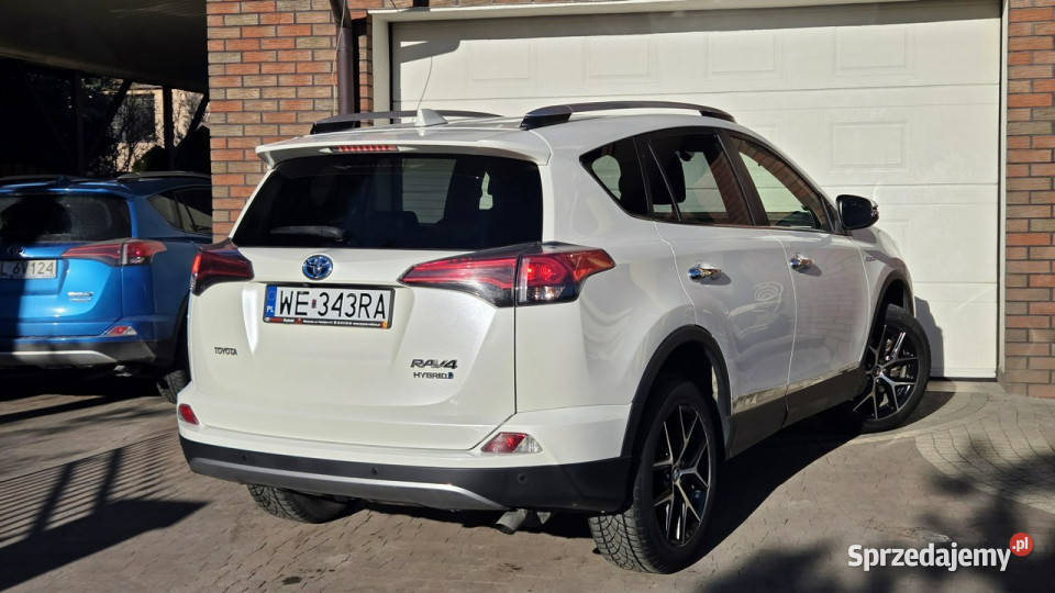 Toyota RAV4 25 HYBRIDPRESTIGE Salon I WŁ gniazdo AUX Motoryzacja Aleksandrów Łódzki