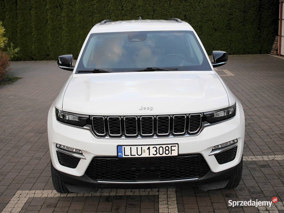 Jeep Grand Cherokee V WL 36 Idealny Aktywny Łuków